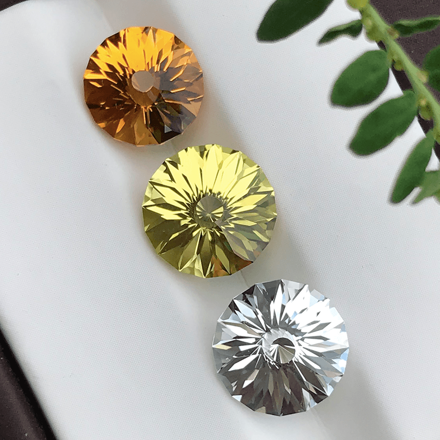 FACETED GEMSTONES HG20DAISY01