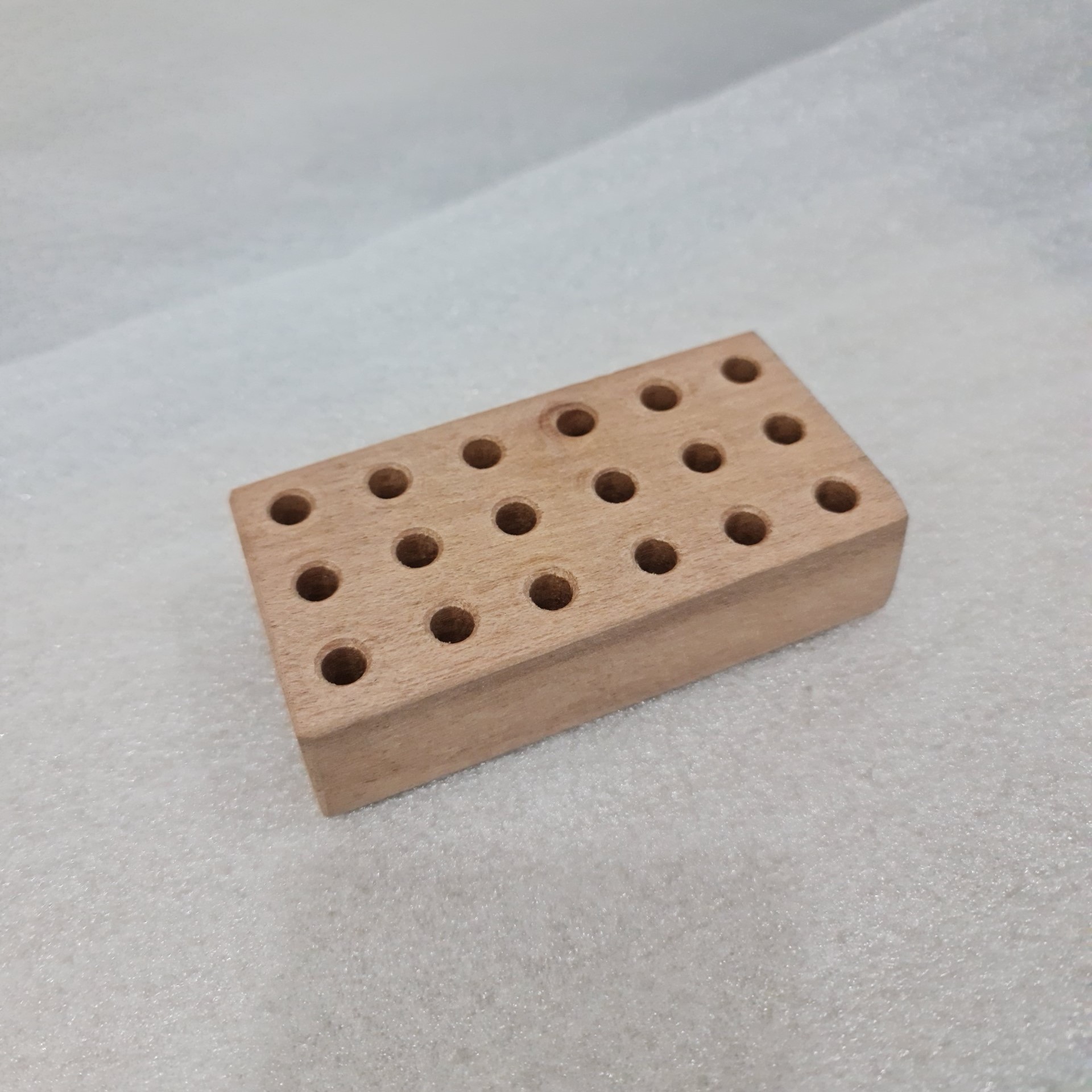 Đế Gỗ Brass Dop Wood WARRIOR - 18 holes
