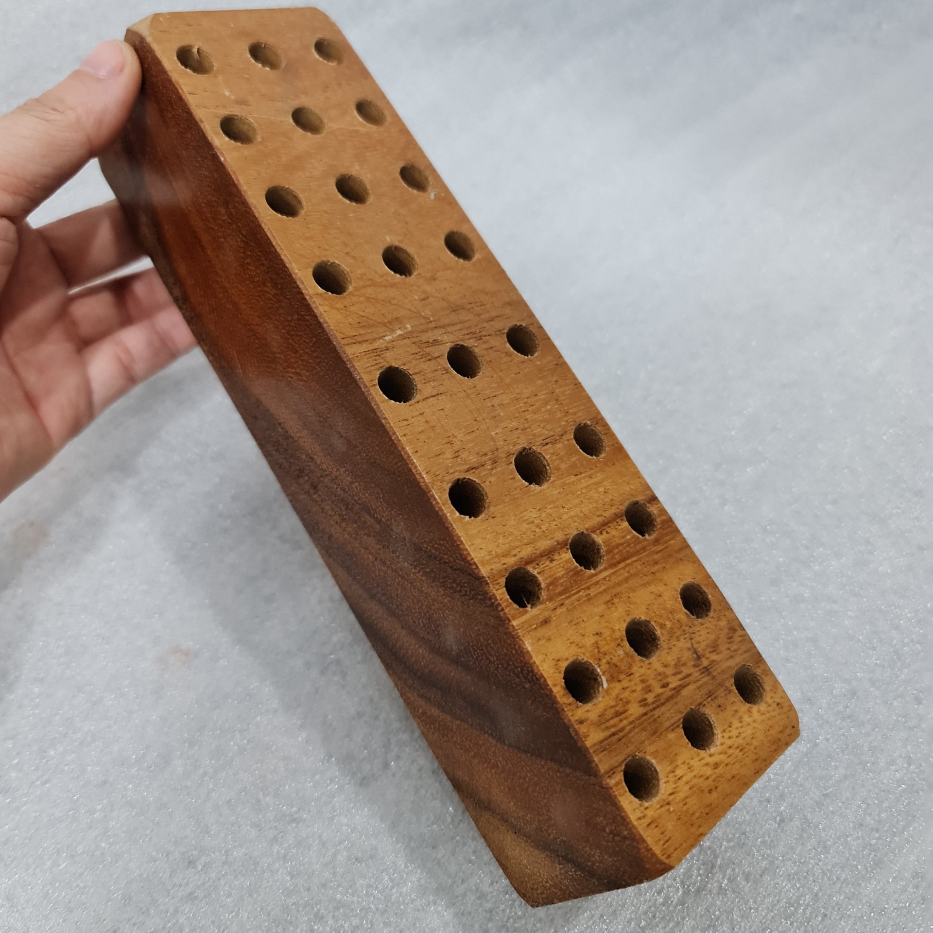Đế Gỗ Brass Dop Wood WARRIOR 27 holes