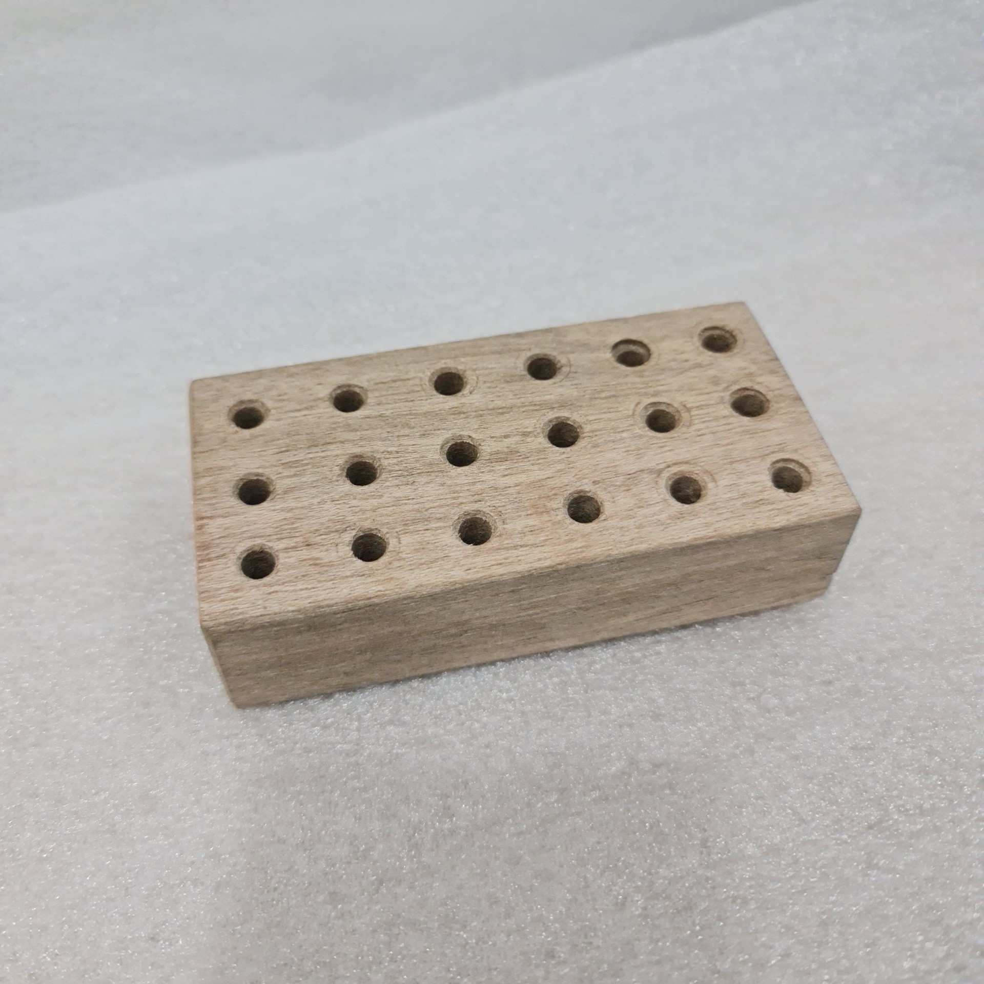 Đế Gỗ Brass Dop Wood WARRIOR - lỗ 6mm