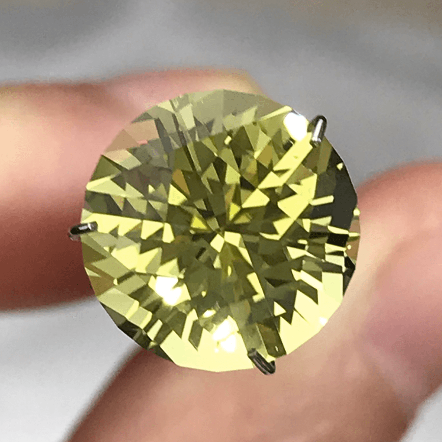 LEMON CITRINE HG20QC15